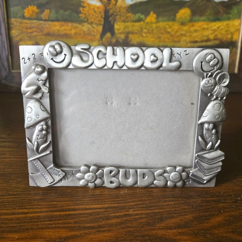 School Buds Picture Frame
